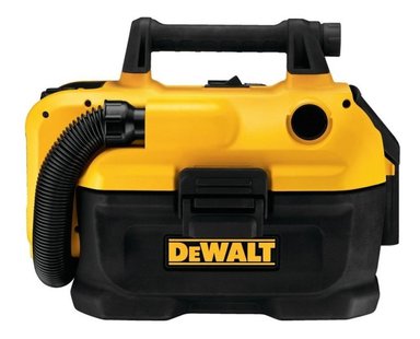 ASPIRADORA SECO / HUMEDO 20V 7.6LT BARETOOL DCV580H DEWALT
