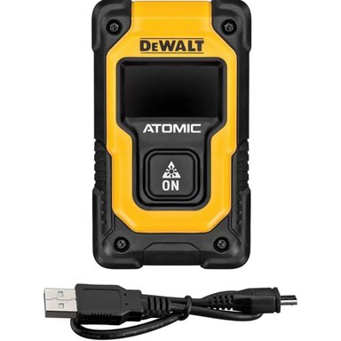MEDIDOR DE DISTANCIA LÁSER ATOMIC 16 METROS DEWALT DW055PL