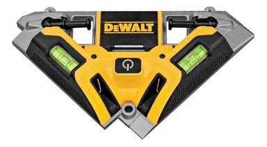 NIVEL LÁSER ESCUADRA LUZ ROJA 10 MTS DEWALT DW0802