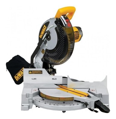 SIERRA INGLETEADORA 254MM 1600W + 2 DISCOS DEWALT DWS713-K1