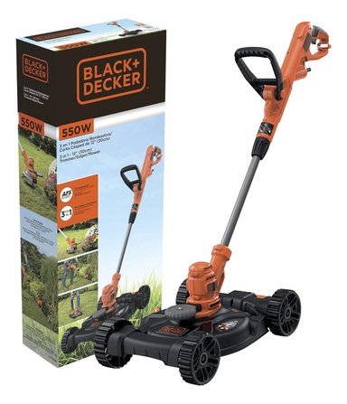 PODADORA BLACK & DECKER MTE550-B2 3EN1 550 WATTS