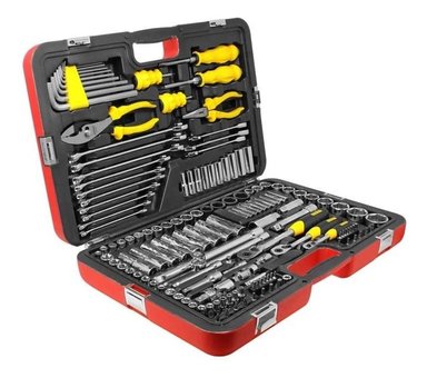 SET HERRAMIENTAS STANLEY R99-150LA 150 PIEZAS RACING - 2