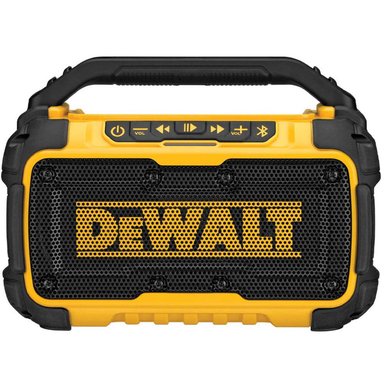PARLANTE ALTAVOZ 12V / 20V MAX CON BLUETOOTH DEWALT DCR010