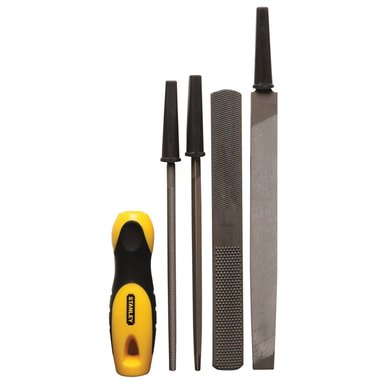 JUEGO DE LIMAS 5 PZS STANLEY 22-314