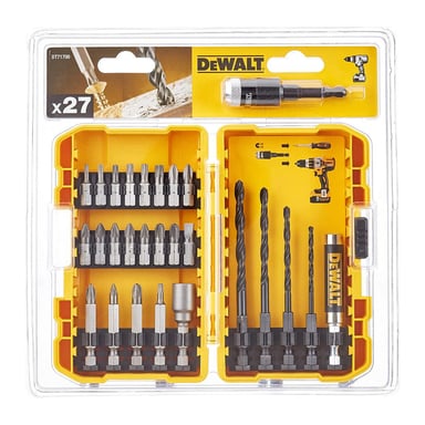 TALADRO PERCUTOR 1/2' 20V INC BAT+SET ACCS 27 PZS SCD711C1H-K1 - 5