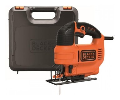 SIERRA CALADORA BLACK & DECKER KS701PEK 220V MALETA PLASTICA