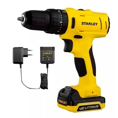 TALADRO STANLEY SCD121S1-B2 12V ATORNILLADOR 3/8'