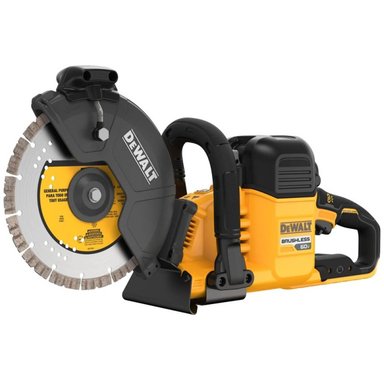 CORTADORA DE CONCRETO 9' 60V BRUSHLESS BARETOOL DEWALT DCS692B