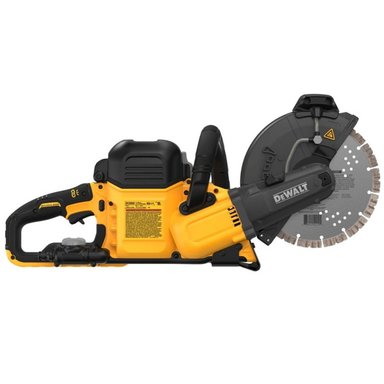 CORTADORA DE CONCRETO 9' 60V BRUSHLESS BARETOOL DEWALT DCS692B - 2