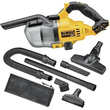 ASPIRADORA DEWALT SECO 20V HEPA 0.7 L BARETOOL DCV501HB