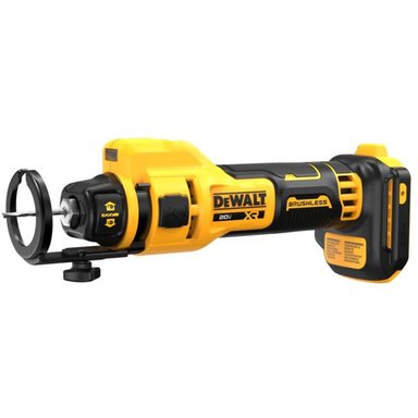 CORTADORA DEWALT DCE555B DRYWALL 1/8' 1/4' 20V BRUSHLESS BARETOOL