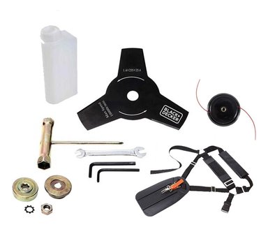 DESBROZADORA A COMBUSTIÓN 2T 1.2 HP 33CC B+D GST33-B3 - 3