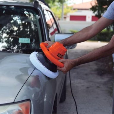 HIDROLAVADORA A PRESIÓN + PULIDORA ORBITAL 10' BLACK + DECKER KP12K-K3 - 4