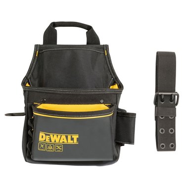 BOLSOS PORTA HERRAMIENTAS 12 BOLSILLOS DEWALT DWST540101