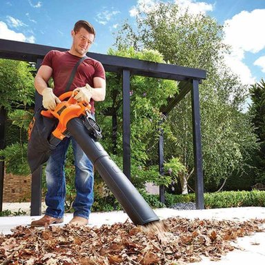 ASPIRADORA / SOPLADORA 2500W 3 EN 1 BLACK + DECKER BV25-B2 - 4