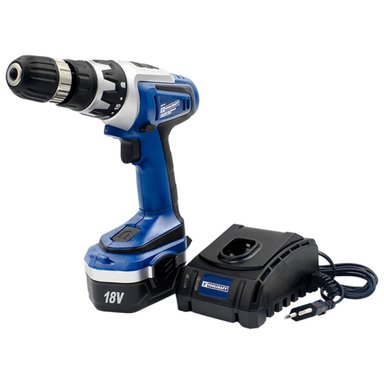 TALADRO ATORNILLADOR INALÁMBRICO 3/8 18V TOOLCRAFT TC4114