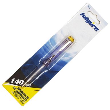 DESARMADOR PROBADOR DE CORRIENTE 140 MM FU0222 FULGORE
