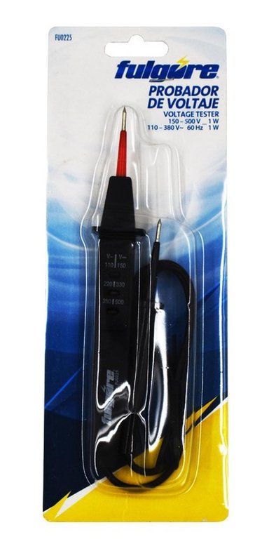 PROBADOR DE VOLTAJE 120 V 500 V FU0225 FULGORE