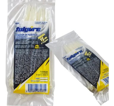 CINTILLOS DE PLÁSTICO 3.5MM X 15CM FULGORE FU0261