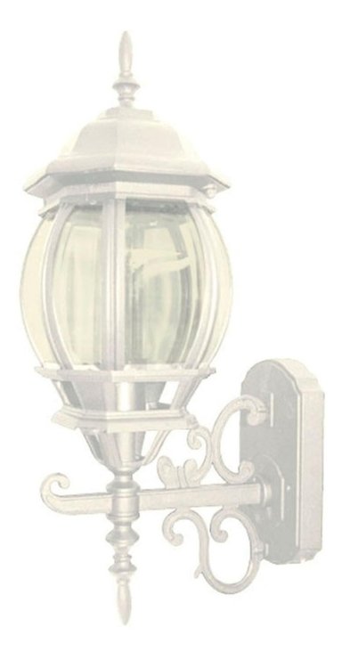 FAROL DE PARED COLONIAL SOPORTADO BLANCO V FU0783 FULGORE