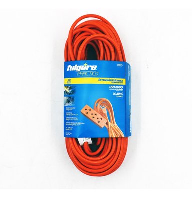 EXTENSIÓN USO RUDO NARANJA 30MTS CALIBRE 2X16 FP0115 FULGORE