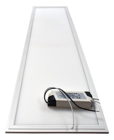 PANEL COLGANTE LUZ DE DÍA LED 48W 120CM X30CM FULGORE FU1347