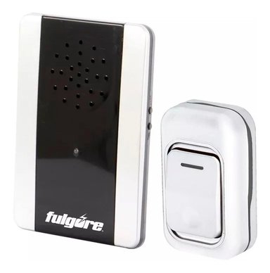 TIMBRE INALAMBRICO 1 CONTROL Y 1 CAMPANA FULGORE FU1010