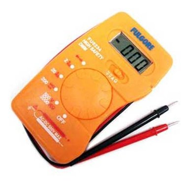 MULTIMETRO DIGITAL DE BOLSILLO FULGORE FU0234 - 3