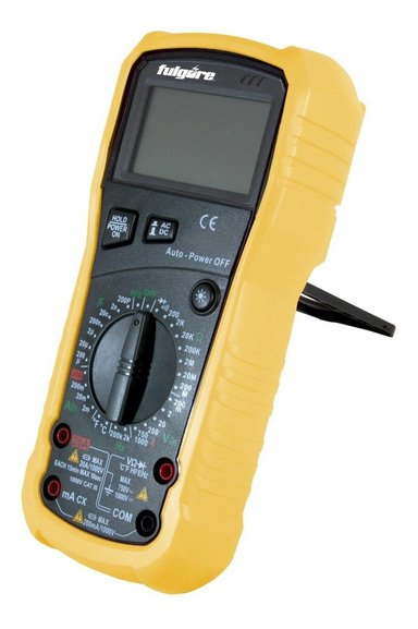 MULTIMETRO DIGITAL PROFESIONAL FU1248 FULGORE