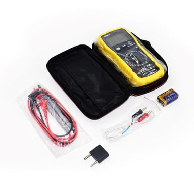 MULTIMETRO DIGITAL PROFESIONAL FU1248 FULGORE - 2
