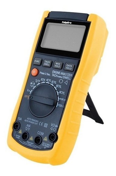 MULTÍMETRO DIGITAL PROFESIONAL AUTOMOTRIZ FULGORE FU1247