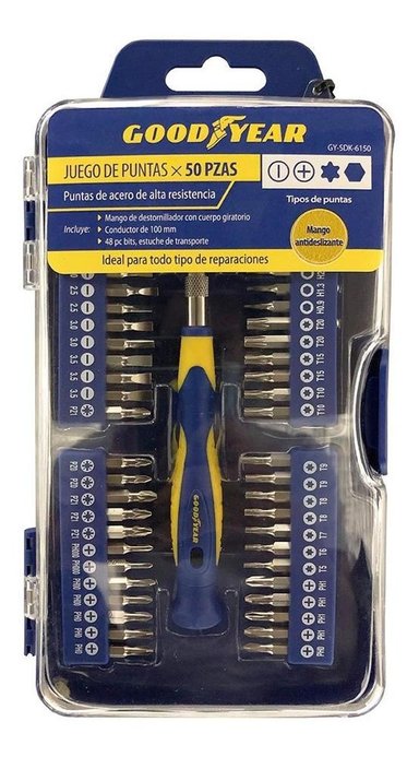 JUEGO DE DESTORNILLADORES DE PRECISIÓN DE GYSDK6150