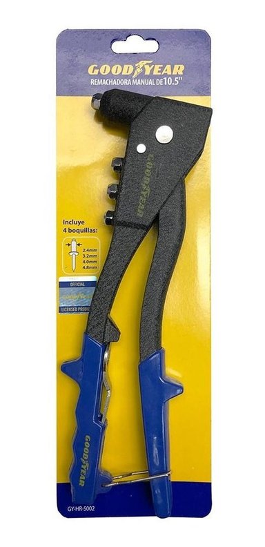 REMACHADORA MANUAL ALUMINIO 10.5 PULG GY-HR-5002 GOODYEAR