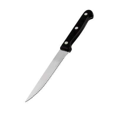 CUCHILLO DE SIERRA 13 CM NEGRO WOLFOX WF1715