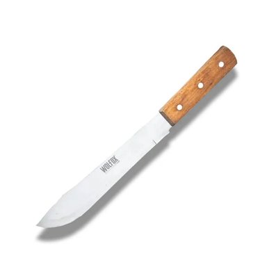 CUCHILLA WOLFOX CON MANGO DE MADERA 8' WF1706