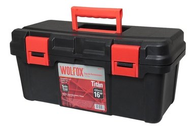 CAJA HERRAMIENTAS ORGANIZADOR 19 PULG TITAN WF3270 WOLFOX