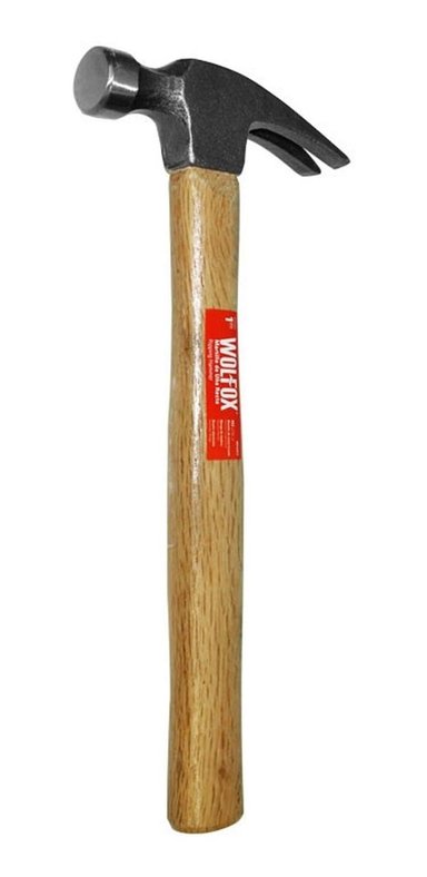 MARTILLO UÑA RECTA 16OZ WOLFOX WF6417