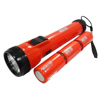 LAMPARA LED CON PILAS WOLFOX WF0567
