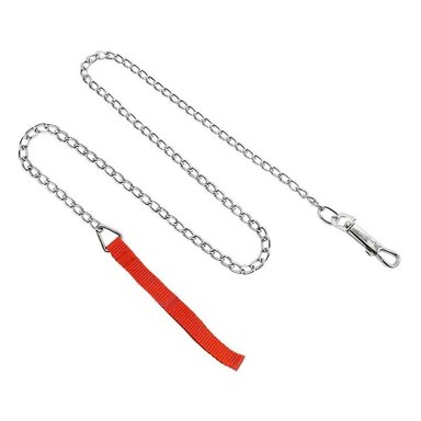CADENA ROJA PARA PERRO 2MM X 1.2M WOLFOX WF9737