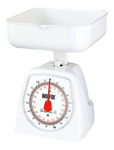 BALANZA BASCULA DOMESTICA 5KG COCINA REPOSTERO WF9540 WOLFOX - 2