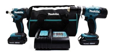 TALADRO 1/2 Y ATORNILLADOR IMPACTO 18V DLX2336SYX MAKITA