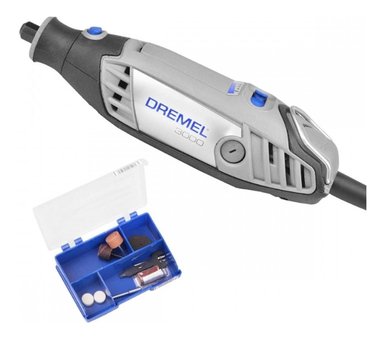 MINITORNO DREMEL 3000 KIT 10 ACCESORIOS
