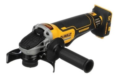 AMOLADORA ANGULAR 20V MAX XR KBC BARETOOL DCG413B DEWALT