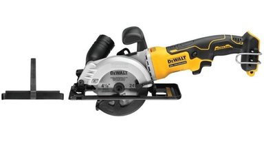 SIERRA CIRCULAR 4-1/2 20V BARETOOL DCS571B DEWALT