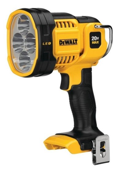 LINTERNA DEWALT DCL043 TRABAJO LED 20V 1000LM BARETOOL SIN BATERIAS SIN CARGADOR
