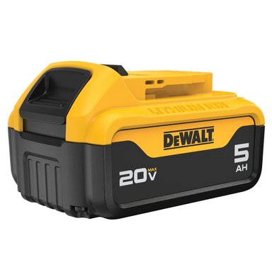 BATERÍA ION LITIO 20V MAX 5.0 AH DEWALT DCB205-B3