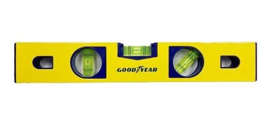 NIVEL MAGNETICO IMANTADO 300 MM CRV GY-LV-5001 GOODYEAR