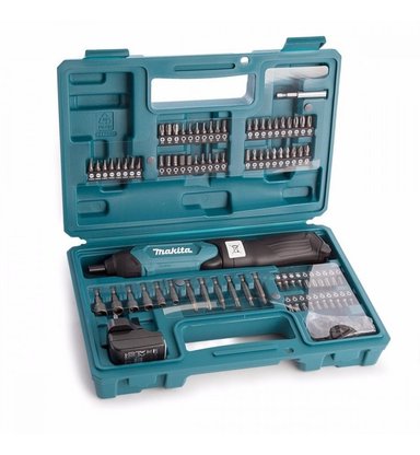 ATORNILLADOR INALAMBRICO 3.6V + ACCESORIOS MAKITA DF001DW