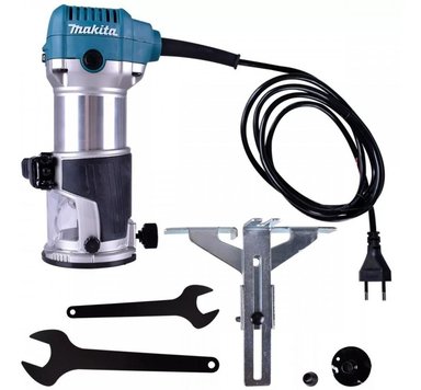 RUTEADORA 1/4-3/8 710W 10000-30000 RPM RT0700C MAKITA