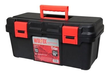 CAJA PARA HERRAMIENTAS 16 TIITAN WOLFOX WF3272
